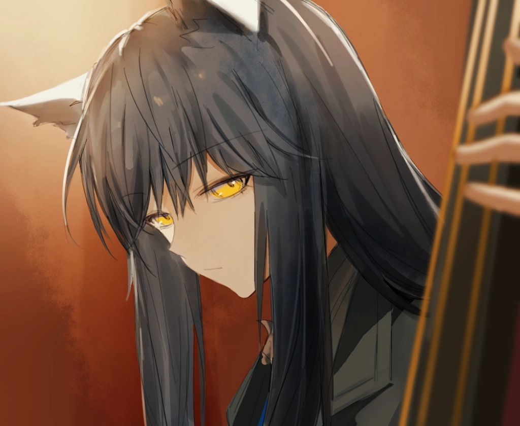 Texas (Arknights) Rule 34 Image