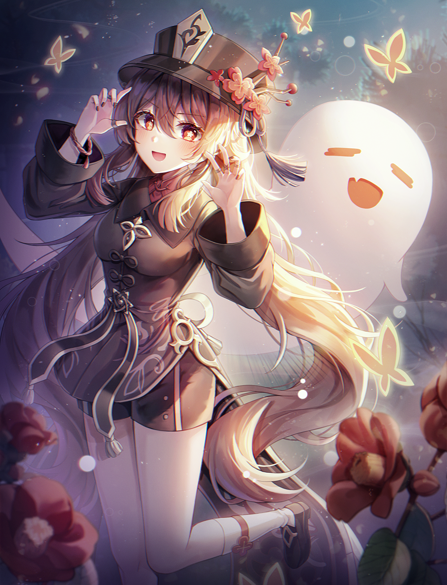 Boo Tao (Genshin Impact) Rule 34 Image