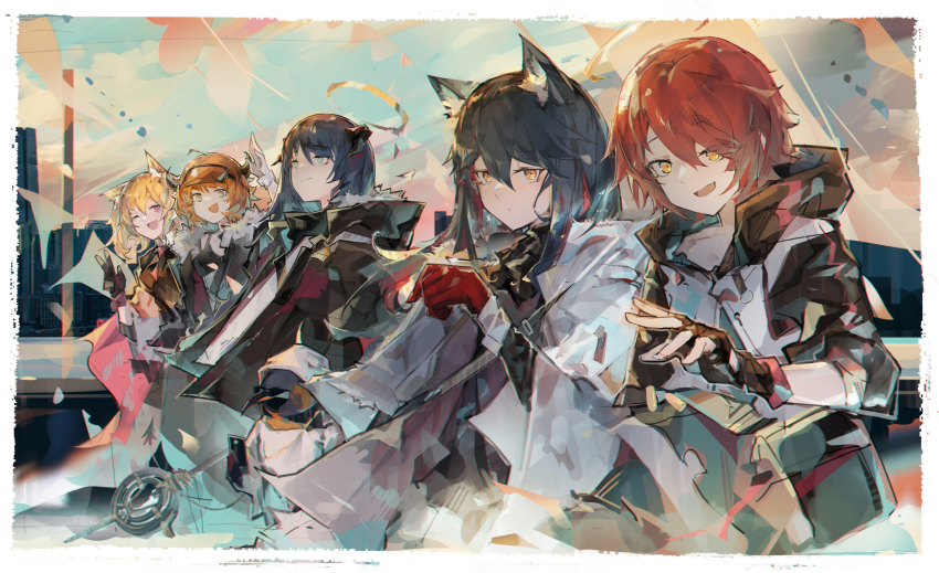 Bison (Arknights) Rule 34 Image