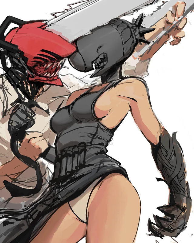 Bomb Devil (Chainsaw Man) Rule 34 Image