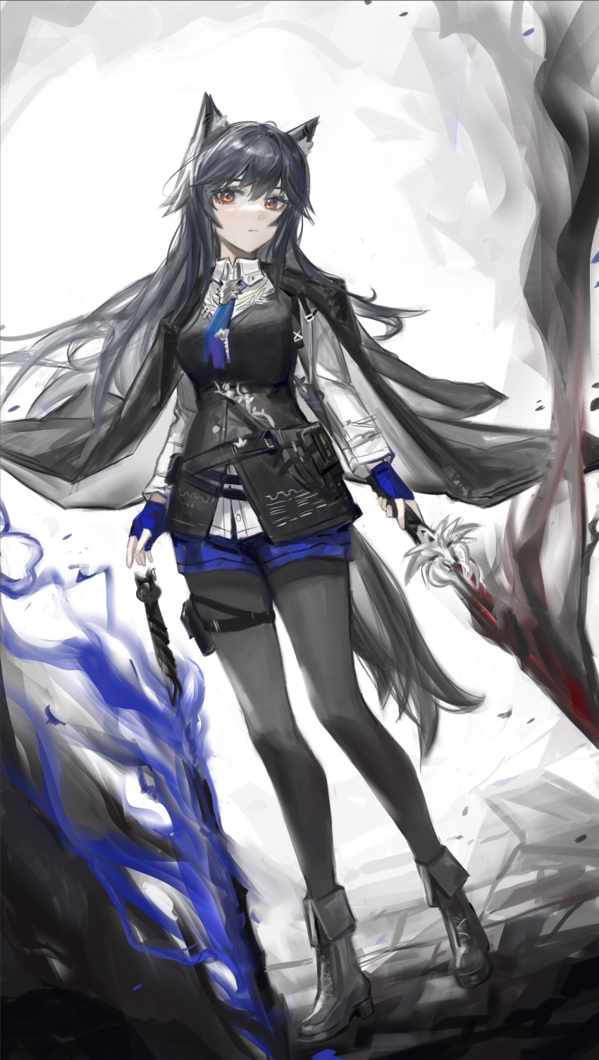 Texas (Arknights) Rule 34 Image
