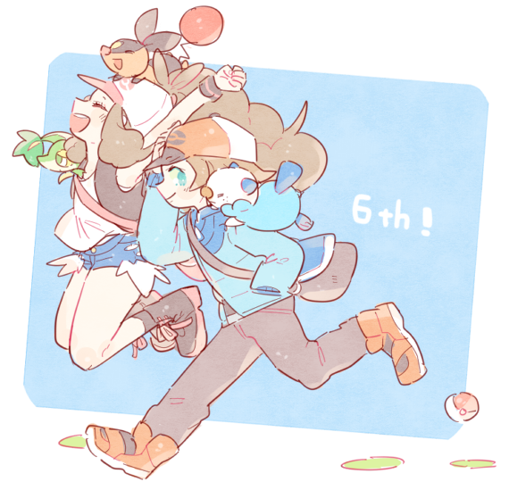 Gen 5 Pokemon (Nintendo) Rule 34 Image