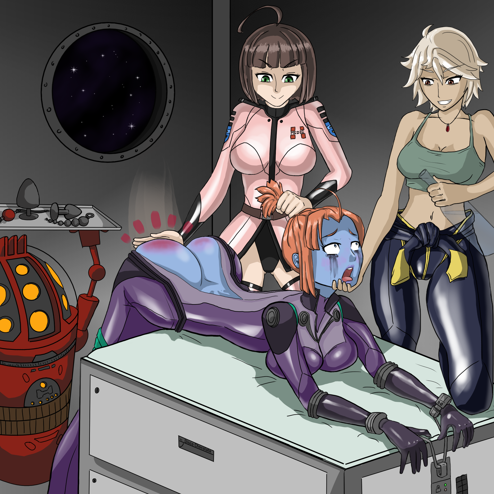 Akira Yamamoto (Space Battleship Yamato) Rule 34 Image
