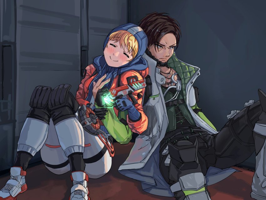 Crypto (Apex Legends) Rule 34 Image