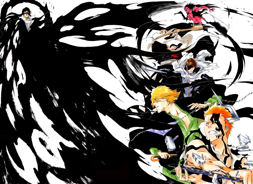 Aizen Sousuke (Bleach) Rule 34 Image