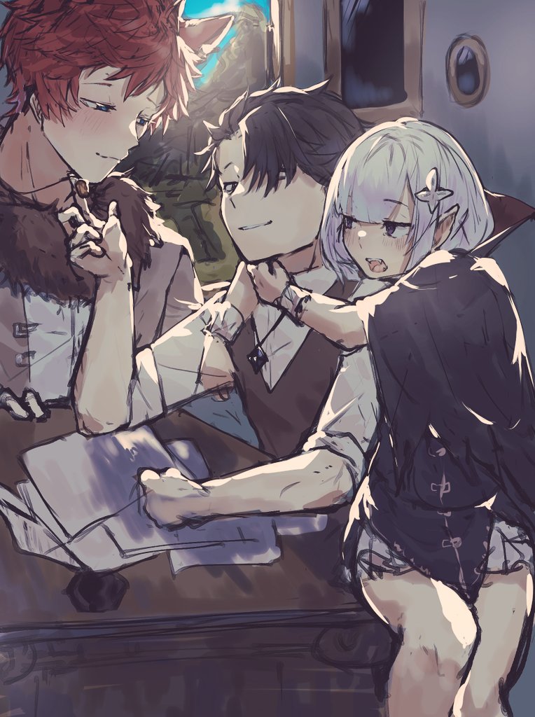 Emilia (Re:Zero) Rule 34 Image