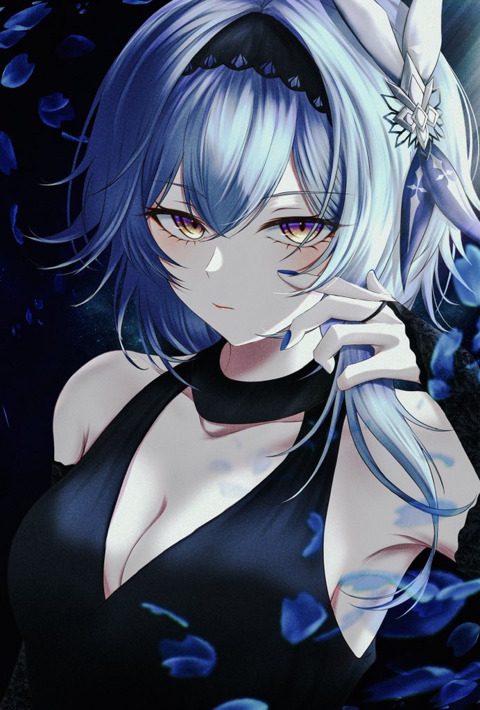 Eula (Genshin Impact) Rule 34 Image