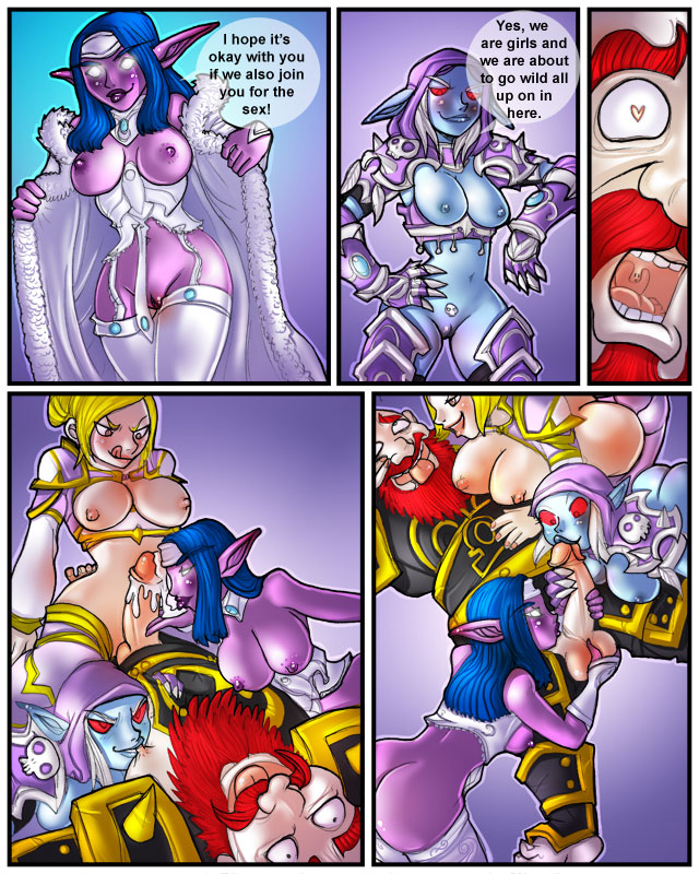 Banshee (Warcraft) Rule 34 Image
