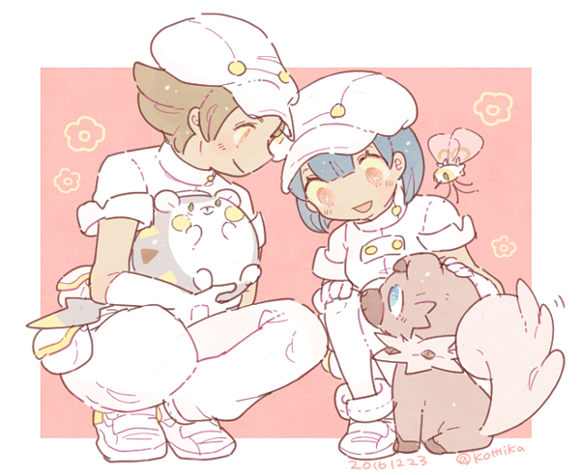 Aether Foundation Employee (Nintendo) Rule 34 Image
