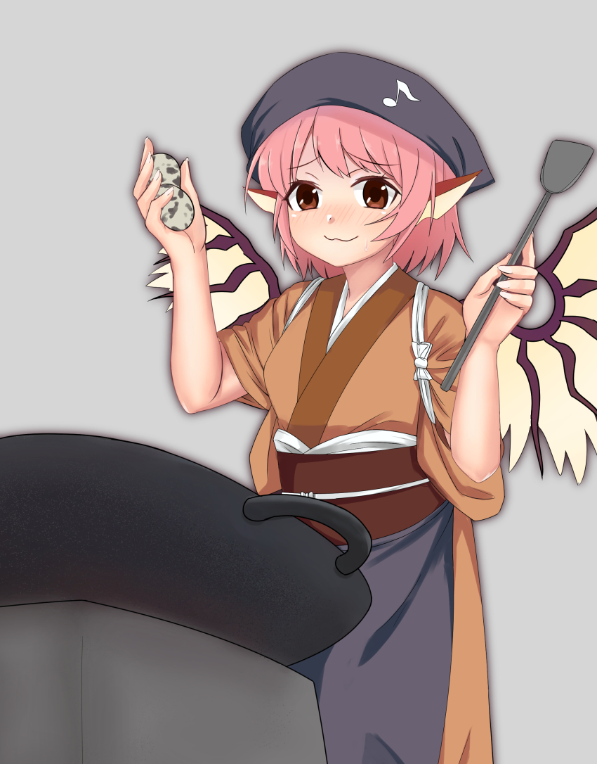 Mystia Lorelei (Touhou) Rule 34 Image