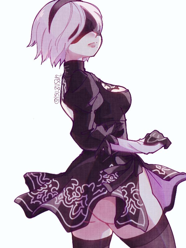 2b (Nier:Automata) Rule 34 Image