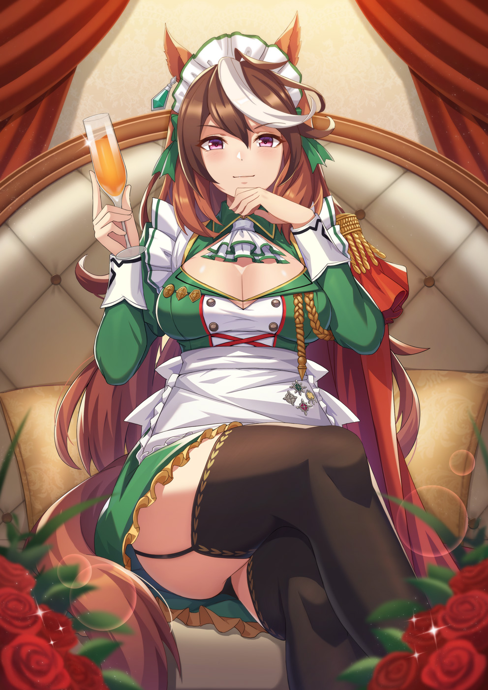 Symboli Rudolf (Umamusume) Rule 34 Image