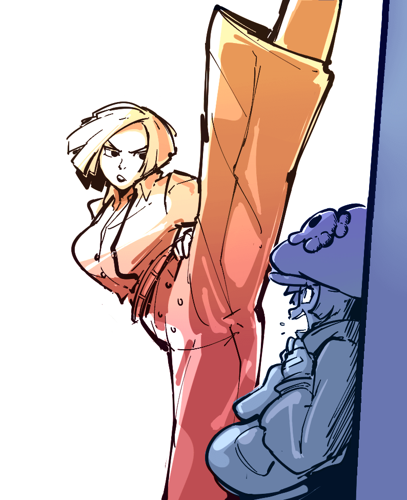 Giovanna (Guilty Gear) Rule 34 Image