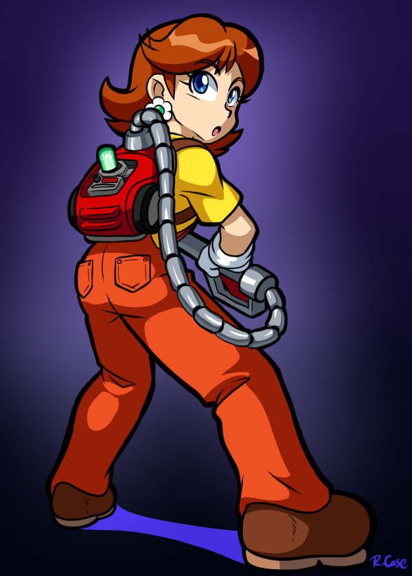 Princess Daisy (Luigi'S Mansion) Rule 34 Image