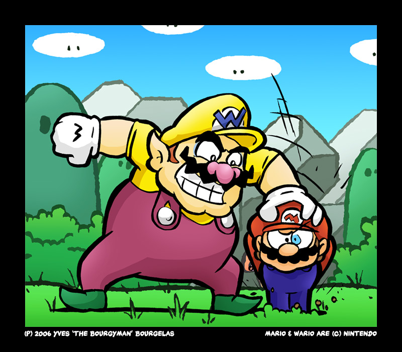 Mario (Mario (Series)) Rule 34 Image