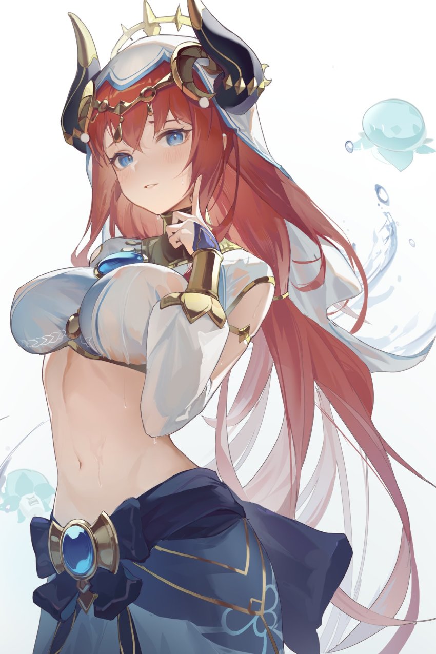 Nilou (Genshin Impact) Rule 34 Image