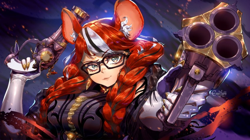Bayonetta (Cosplay) Rule 34 Image
