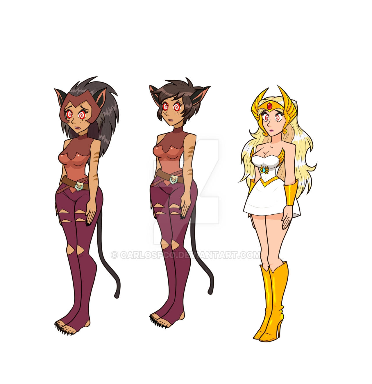 Adora (She-Ra And The Princesses Of Power) Rule 34 Image