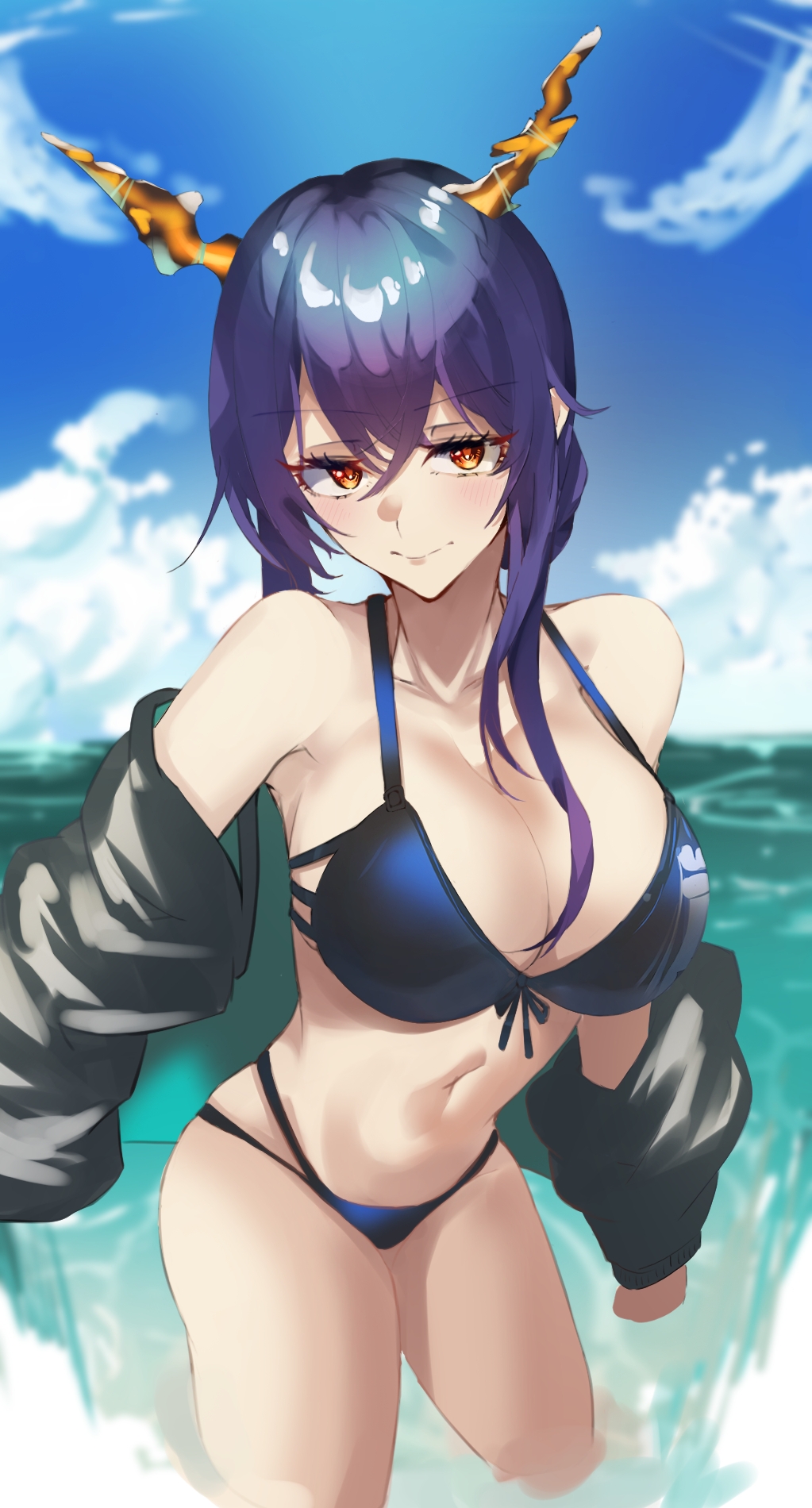 Ch'En (Arknights) Rule 34 Image