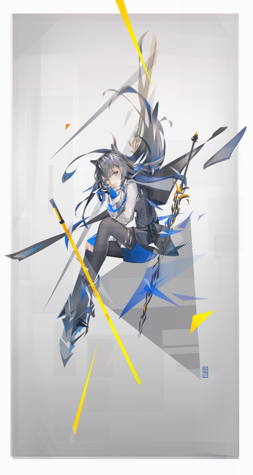 Texas (Arknights) Rule 34 Image