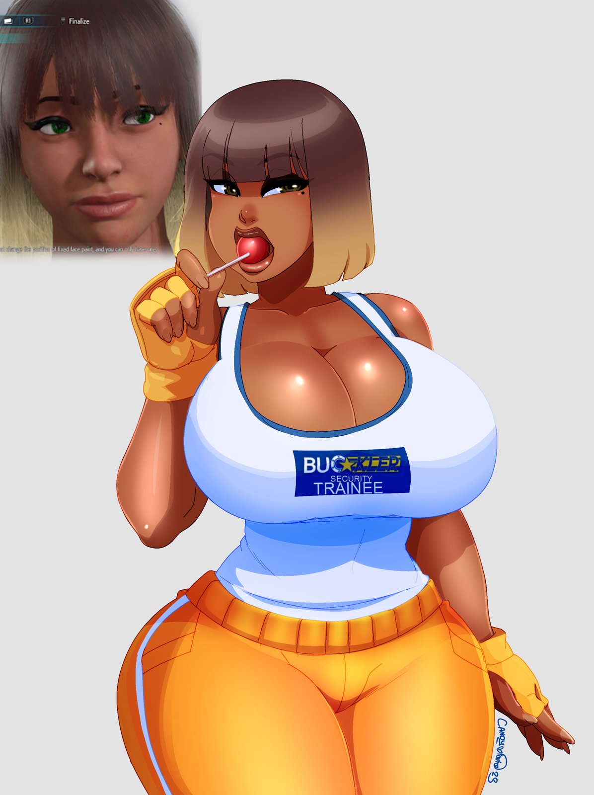 Original Character (Capcom) Rule 34 Image