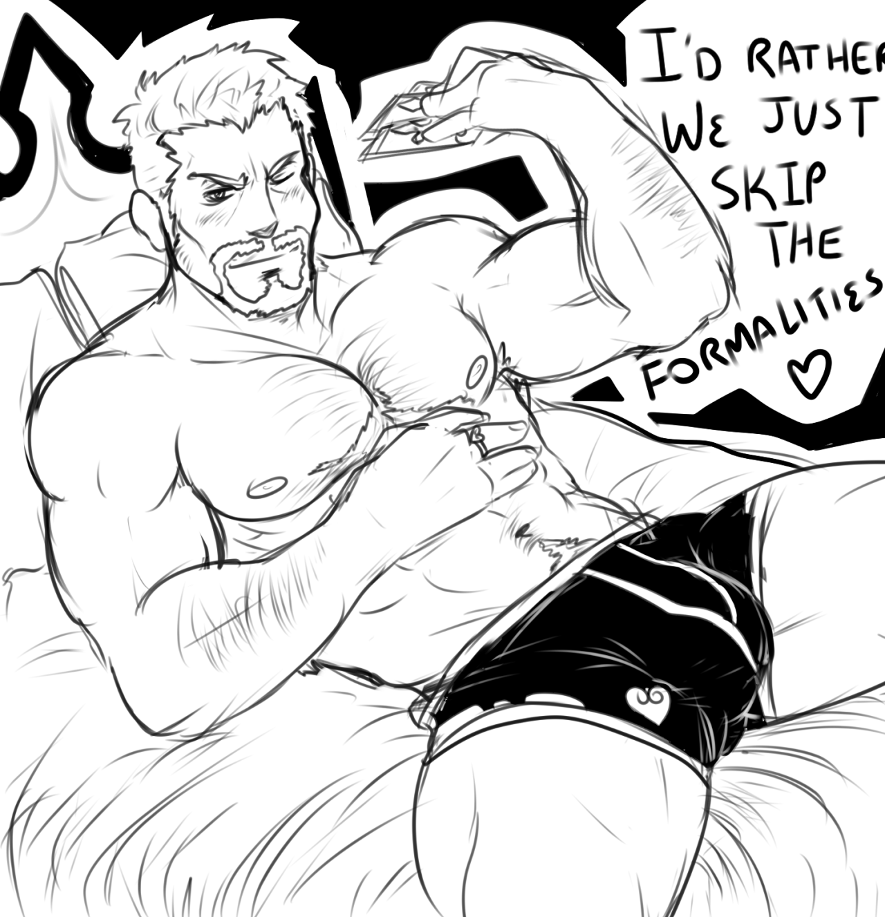 Luxord (Kingdom Hearts) Rule 34 Image