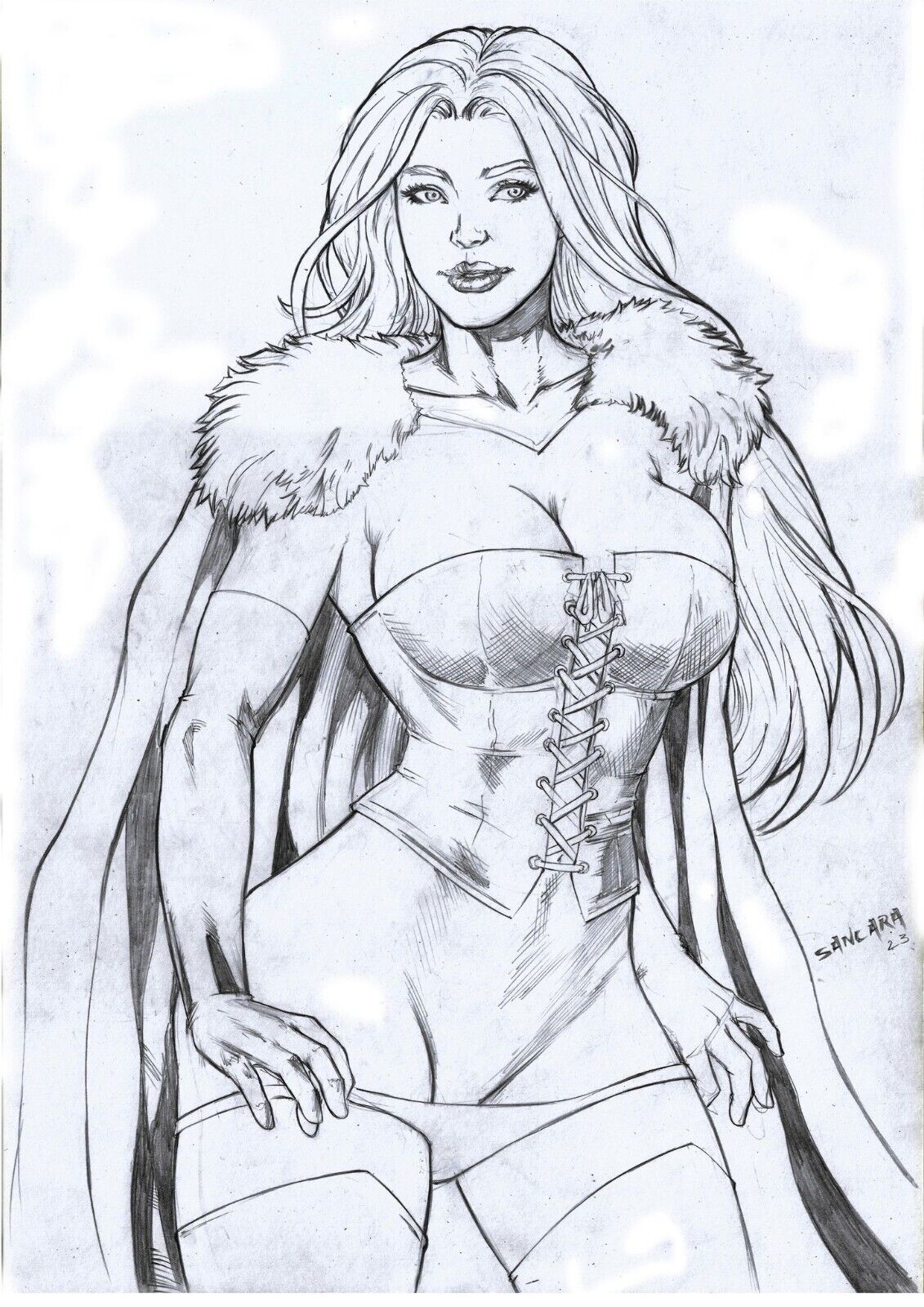 Emma Frost (Hellfire Club) Rule 34 Image
