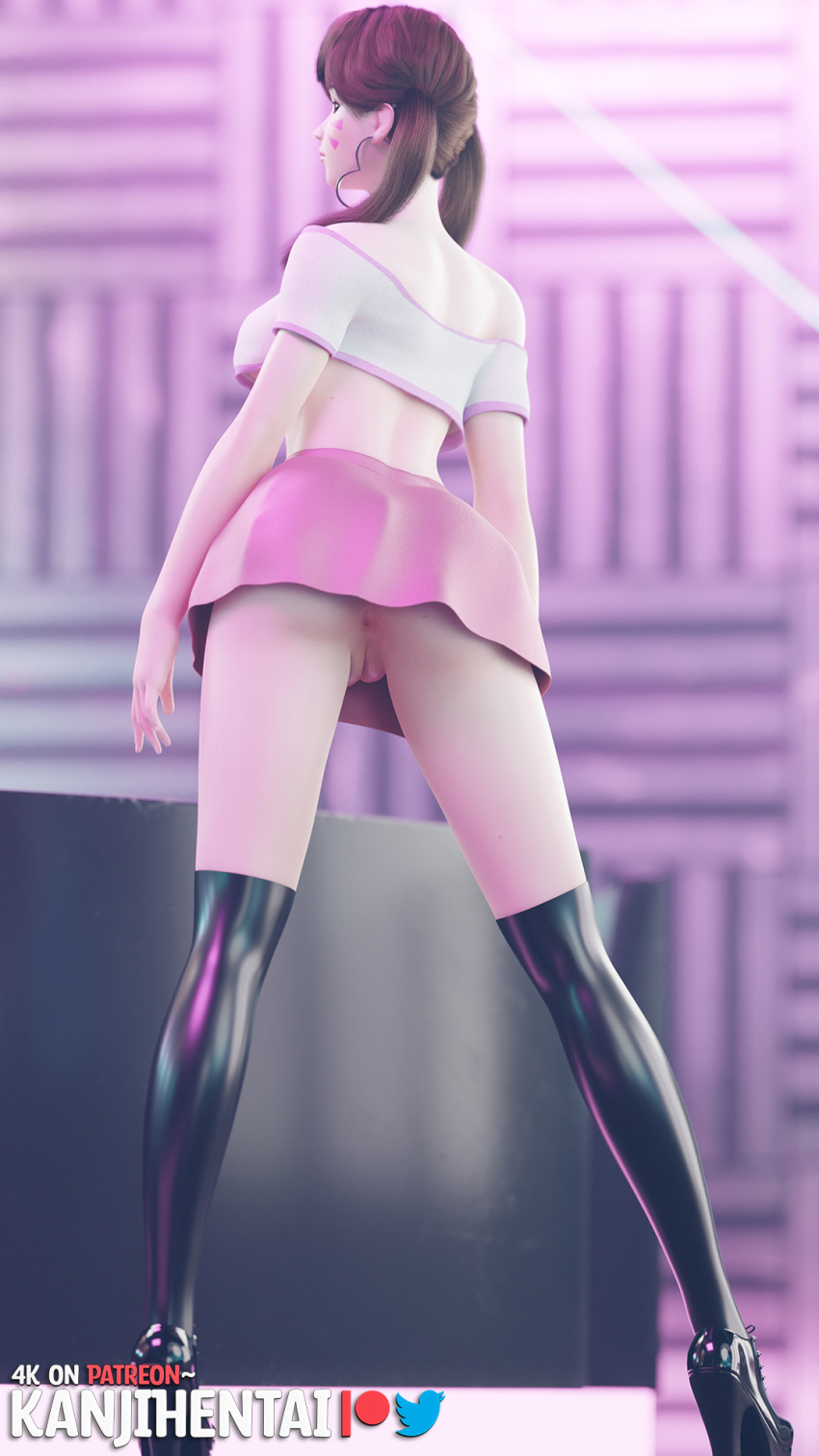 D.Va (Overwatch) Rule 34 Image