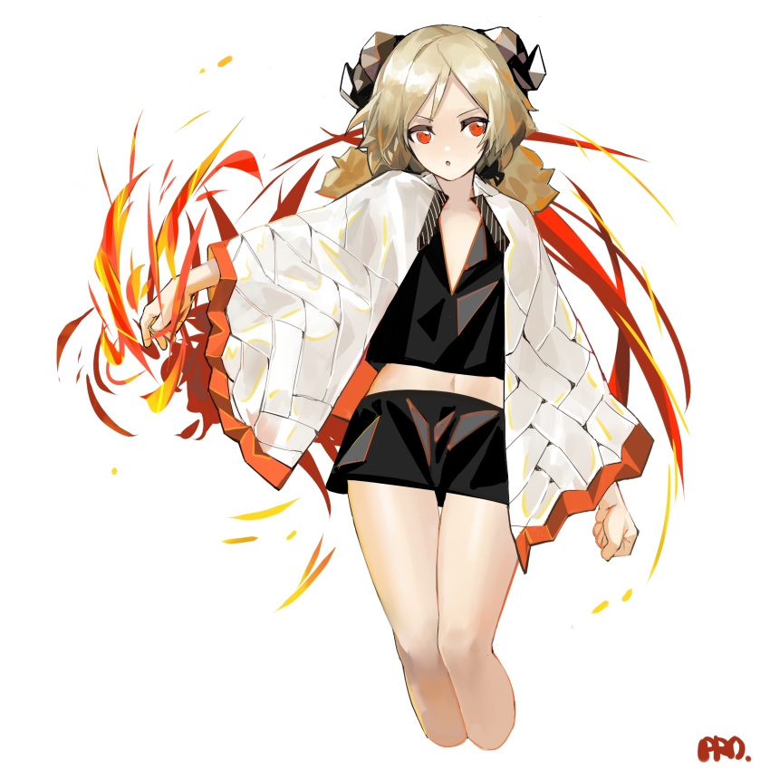 Ifrit (Arknights) Rule 34 Image
