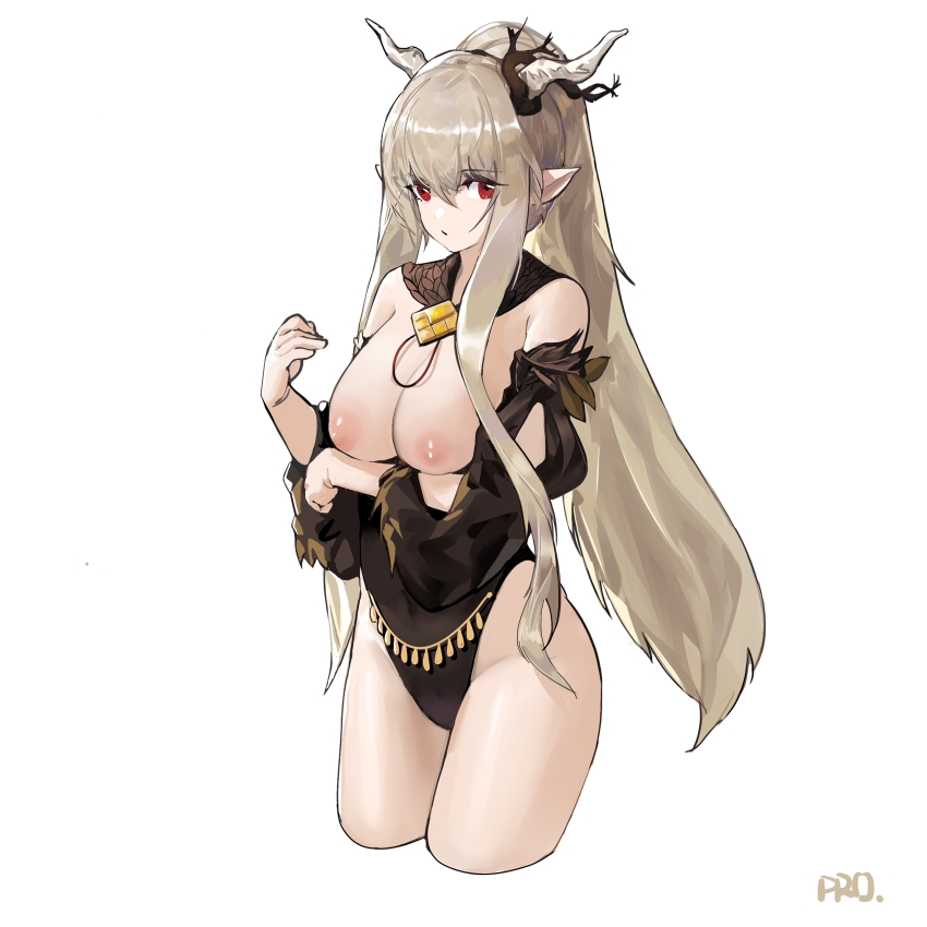 Shining (Arknights) Rule 34 Image