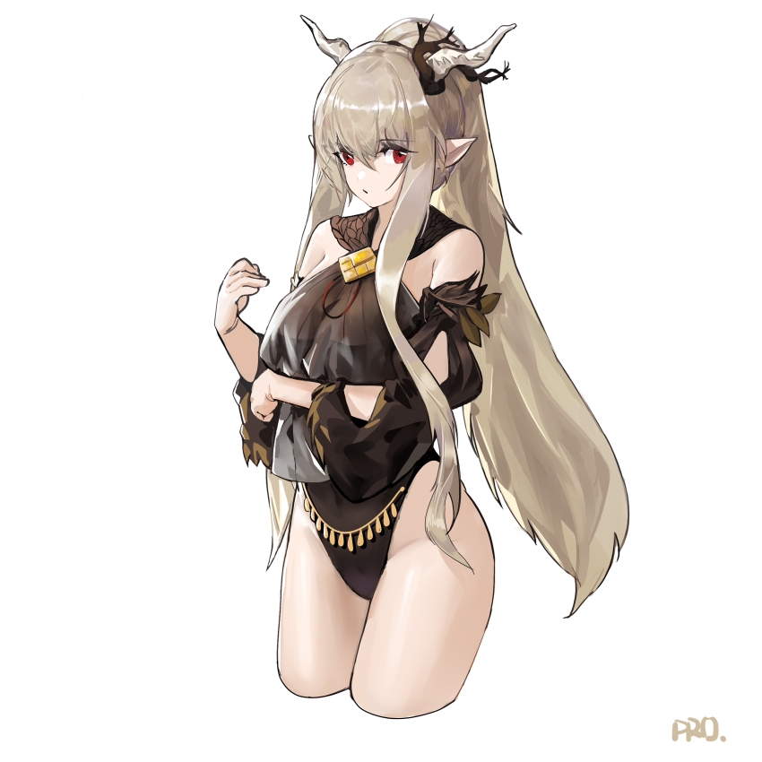 Shining (Arknights) Rule 34 Image