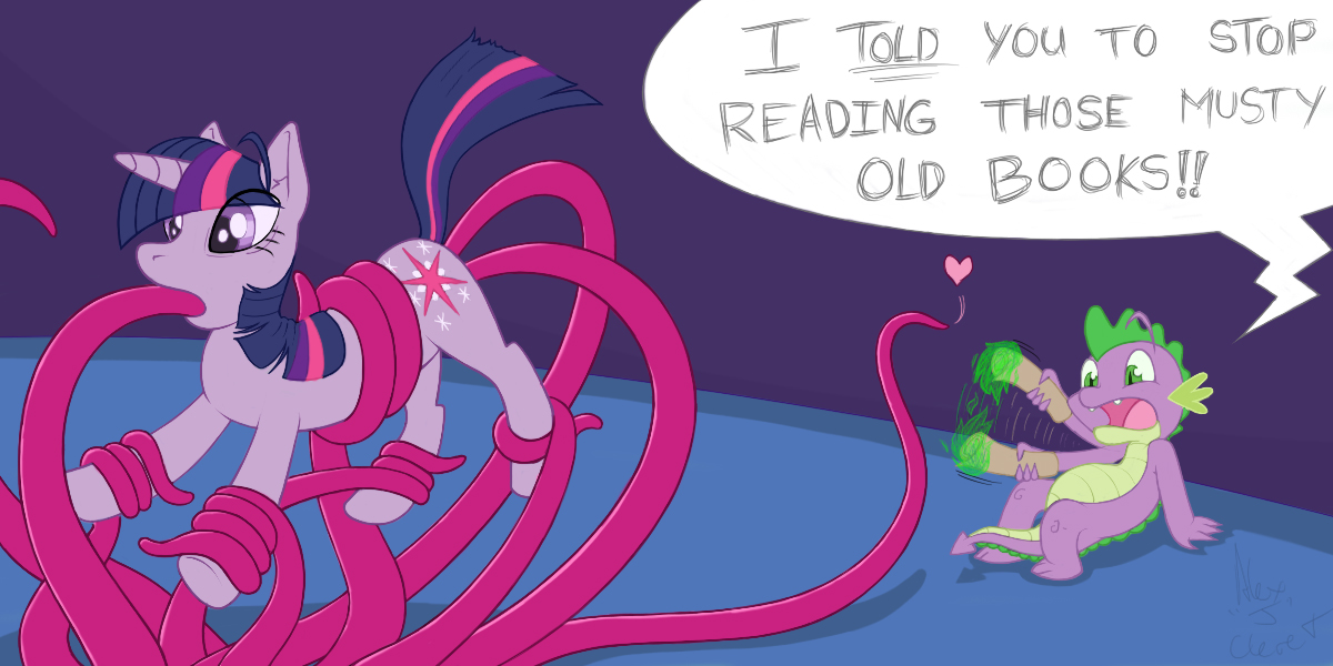 Spike (Mlp) Rule 34 Image