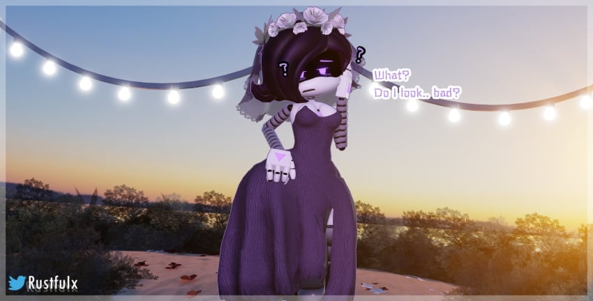 Uzi (Murder Drones) Rule 34 Image