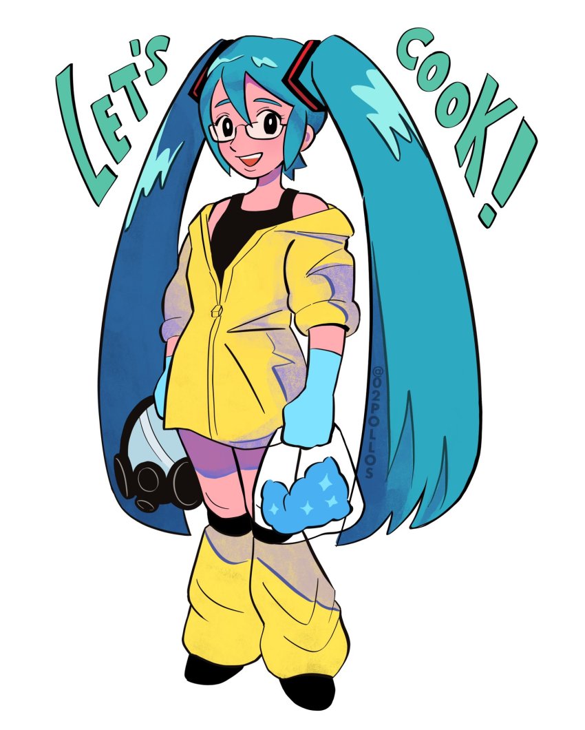 Hatsune Miku (Breaking Bad) Rule 34 Image