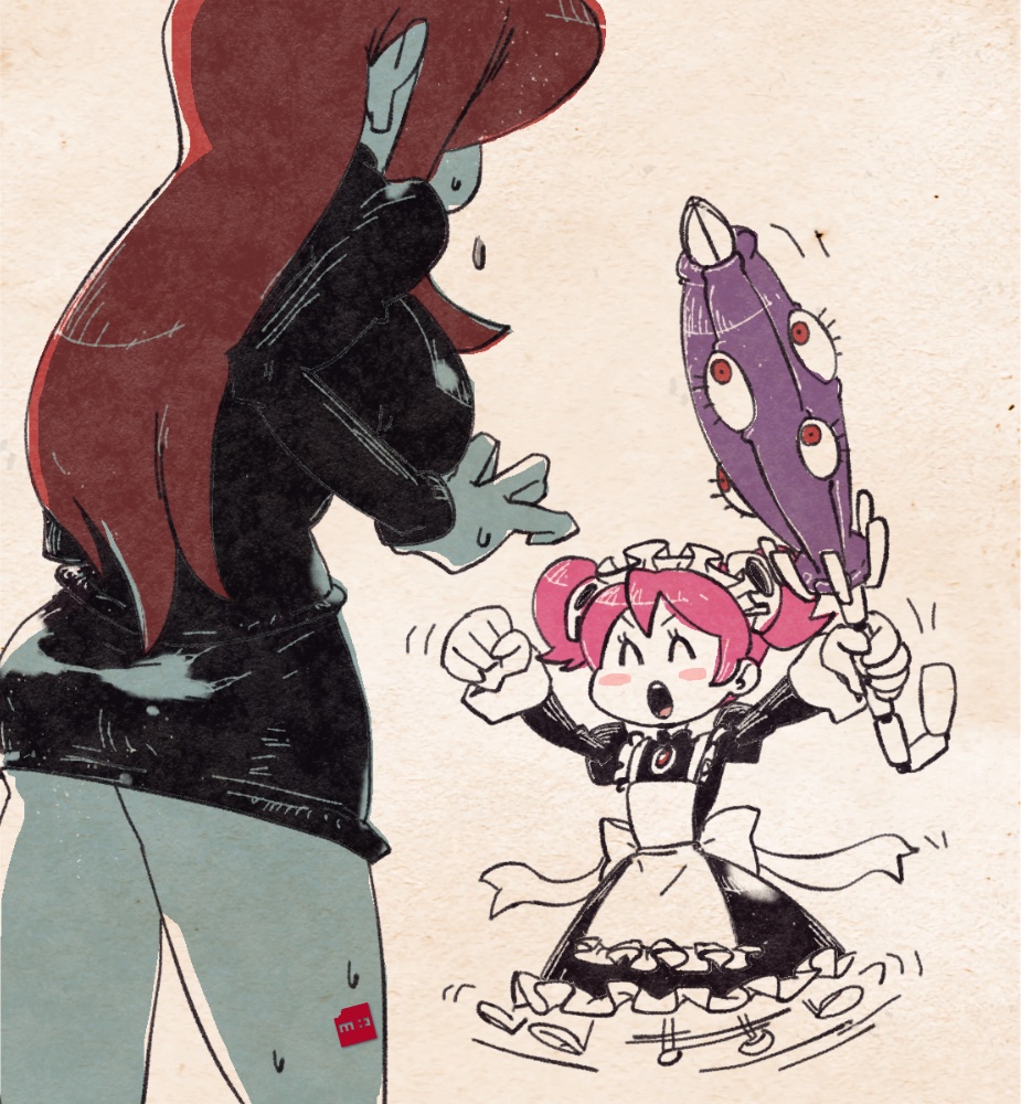 Hungern (Skullgirls) Rule 34 Image