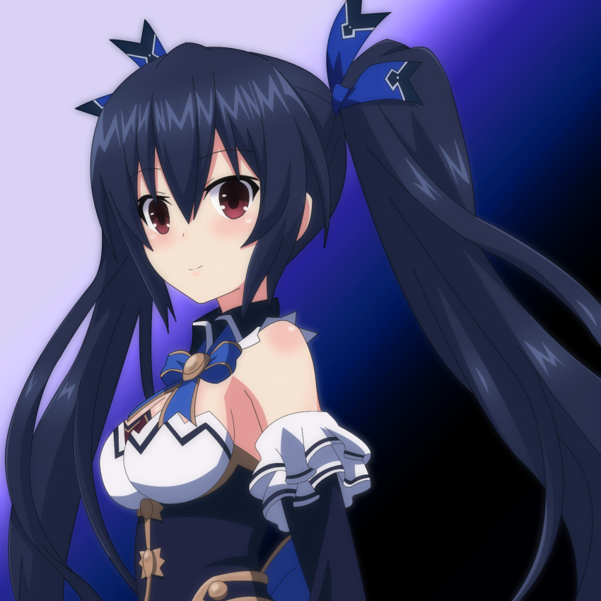 Noire (Neptunia) Rule 34 Image