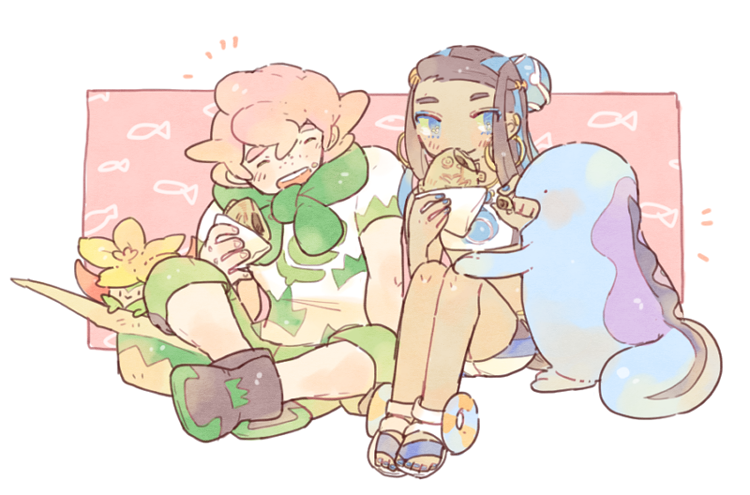 Gen 2 Pokemon (Nintendo) Rule 34 Image