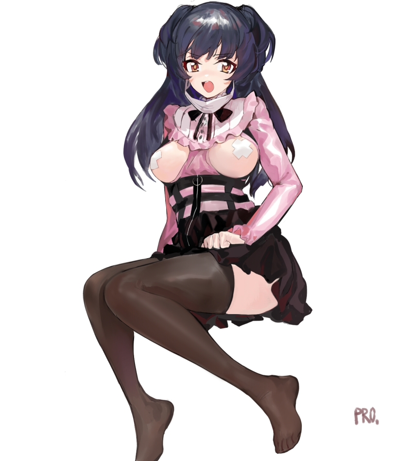 Mayuzumi Fuyuko (Idolmaster) Rule 34 Image