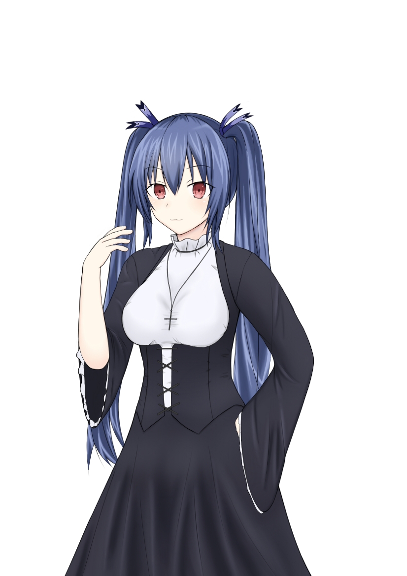 Noire (Neptunia) Rule 34 Image