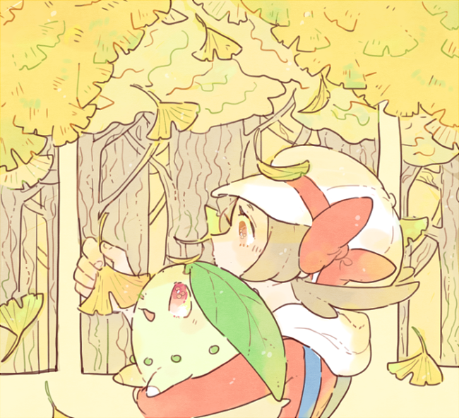 Chikorita (Nintendo) Rule 34 Image