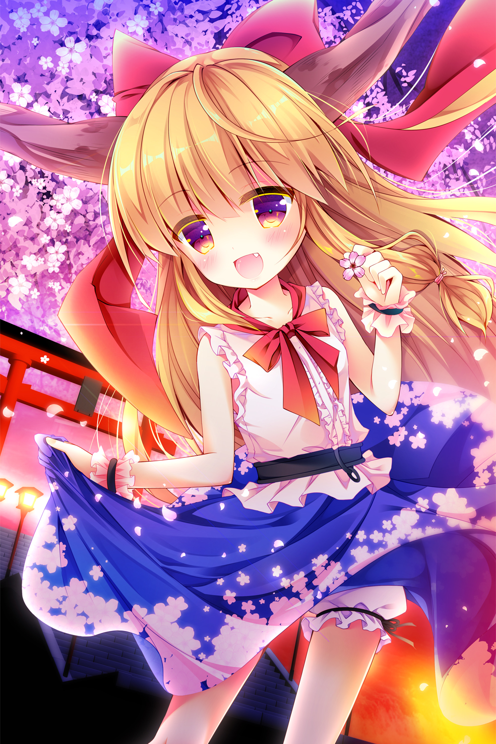 Ibuki Suika (Touhou) Rule 34 Image