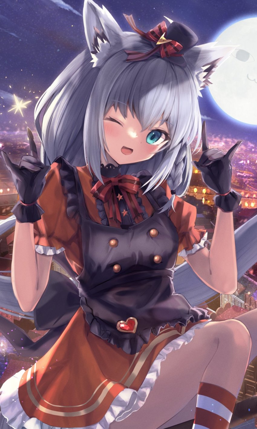 Shirakami Fubuki (Hololive) Rule 34 Image