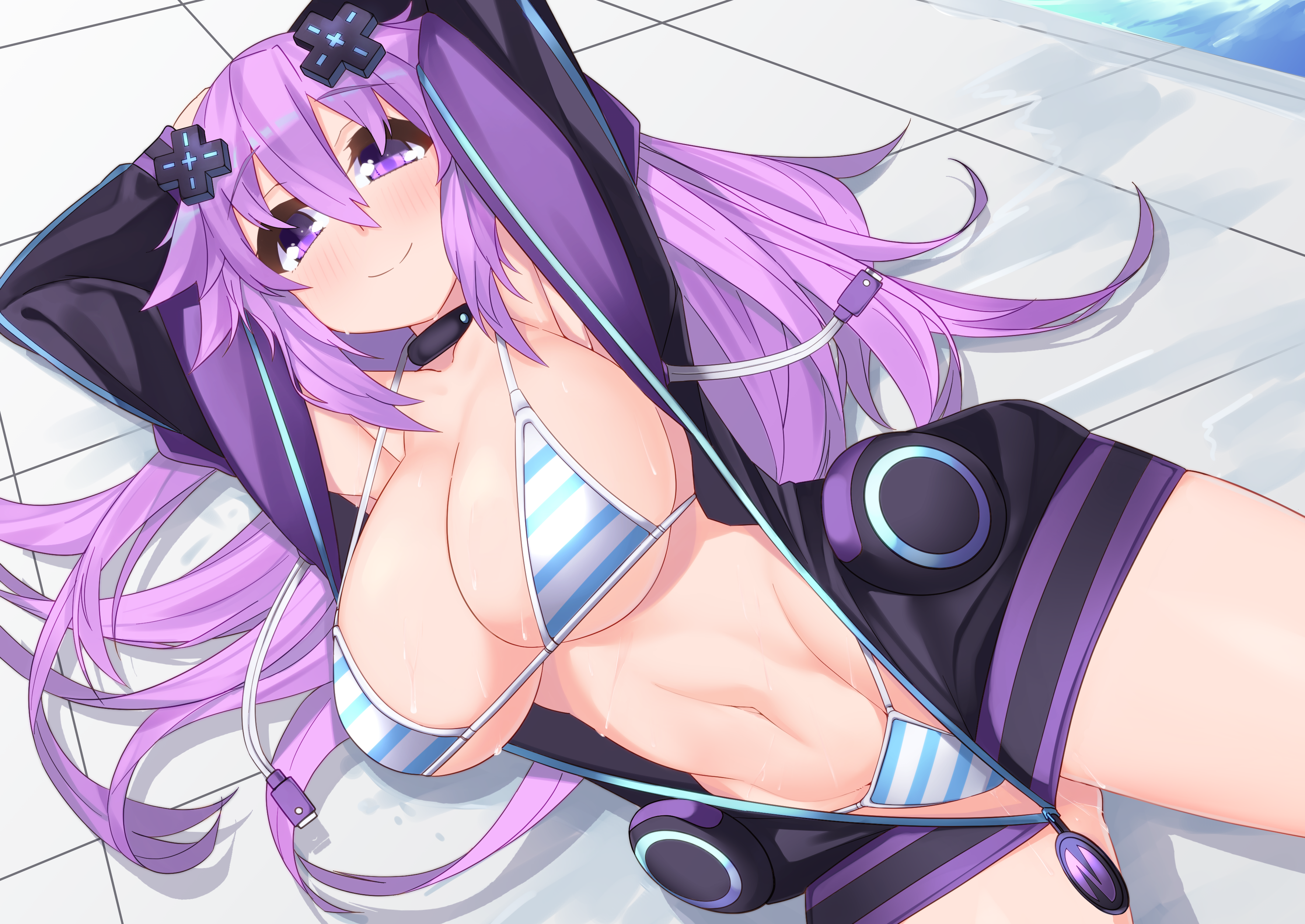 Adult Neptune (Neptunia (Series)) Rule 34 Image