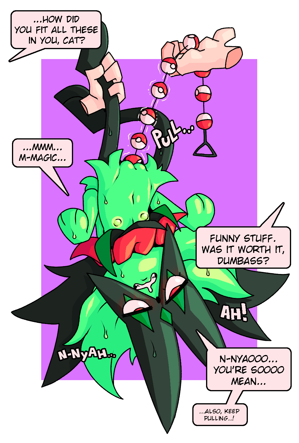 Generation 9 Pokemon (Nintendo) Rule 34 Image