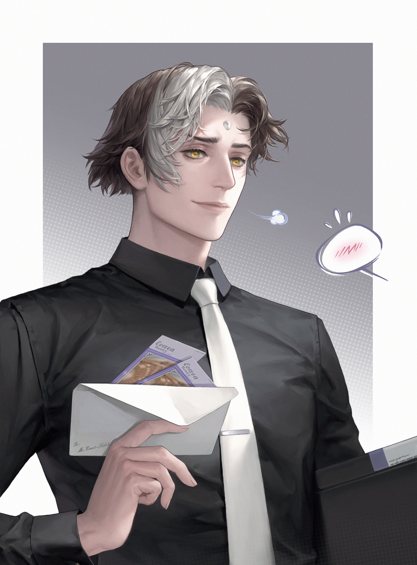 Emet-Selch (Final Fantasy) Rule 34 Image