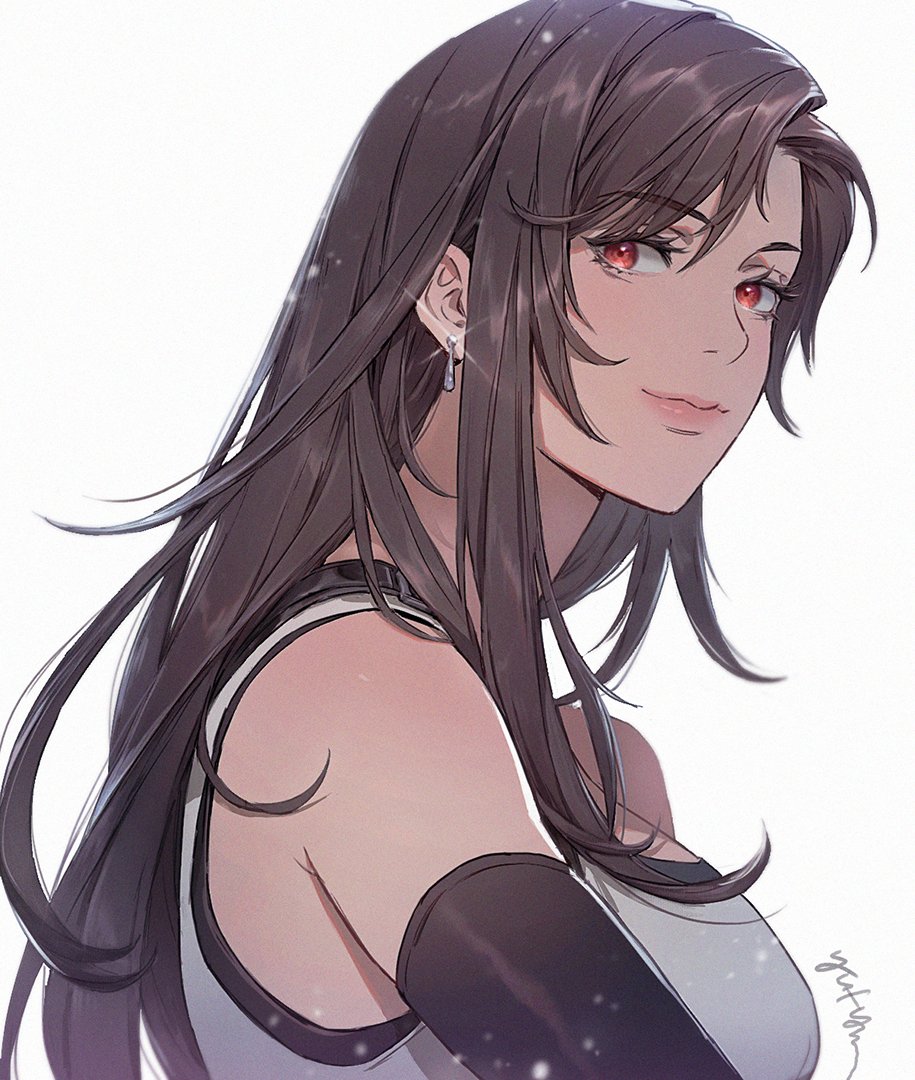 Tifa Lockhart (Final Fantasy) Rule 34 Image