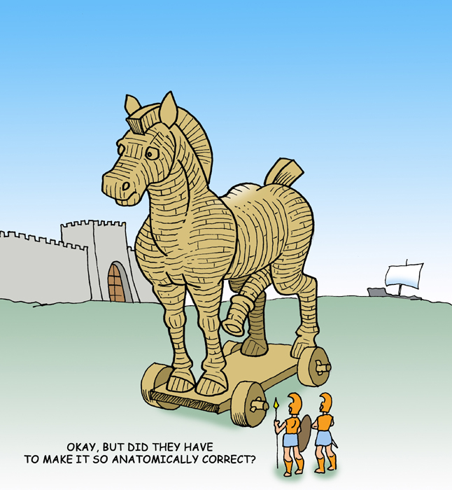 Wooden Horse (Device) Rule 34 Image
