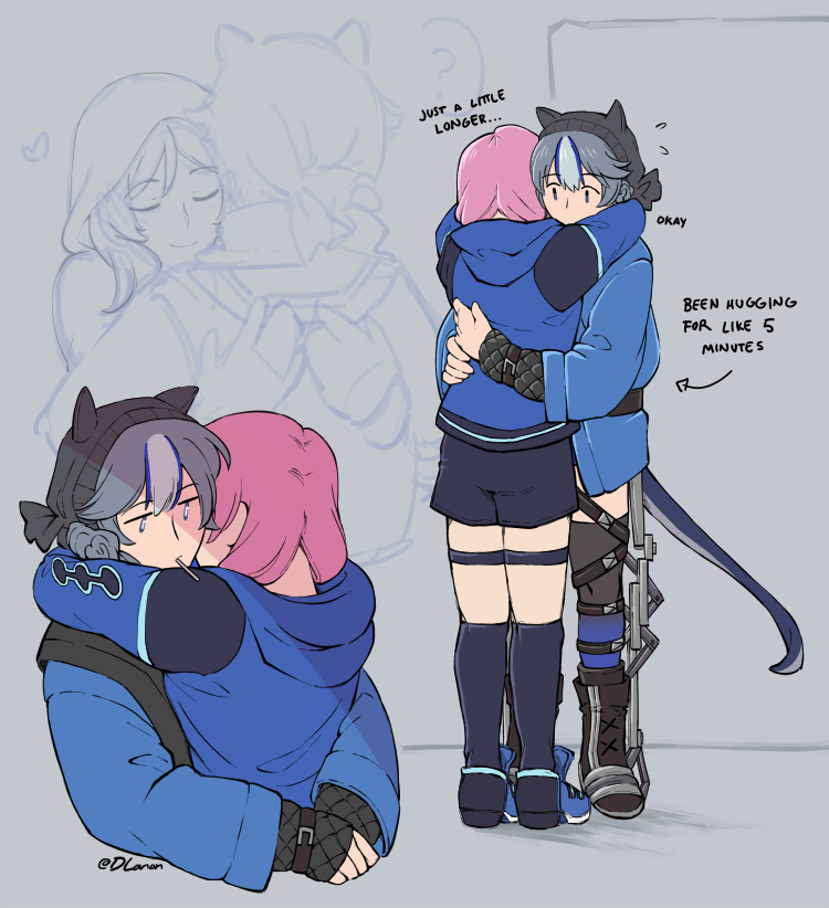 Blue Poison (Arknights) Rule 34 Image