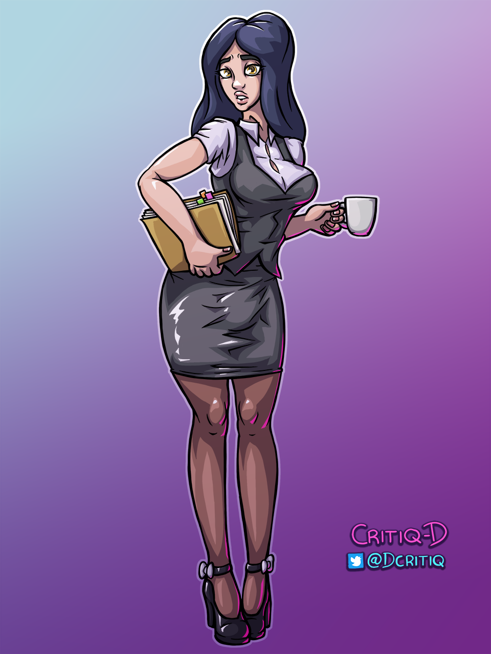 Sydney (Critiq-D) Rule 34 Image