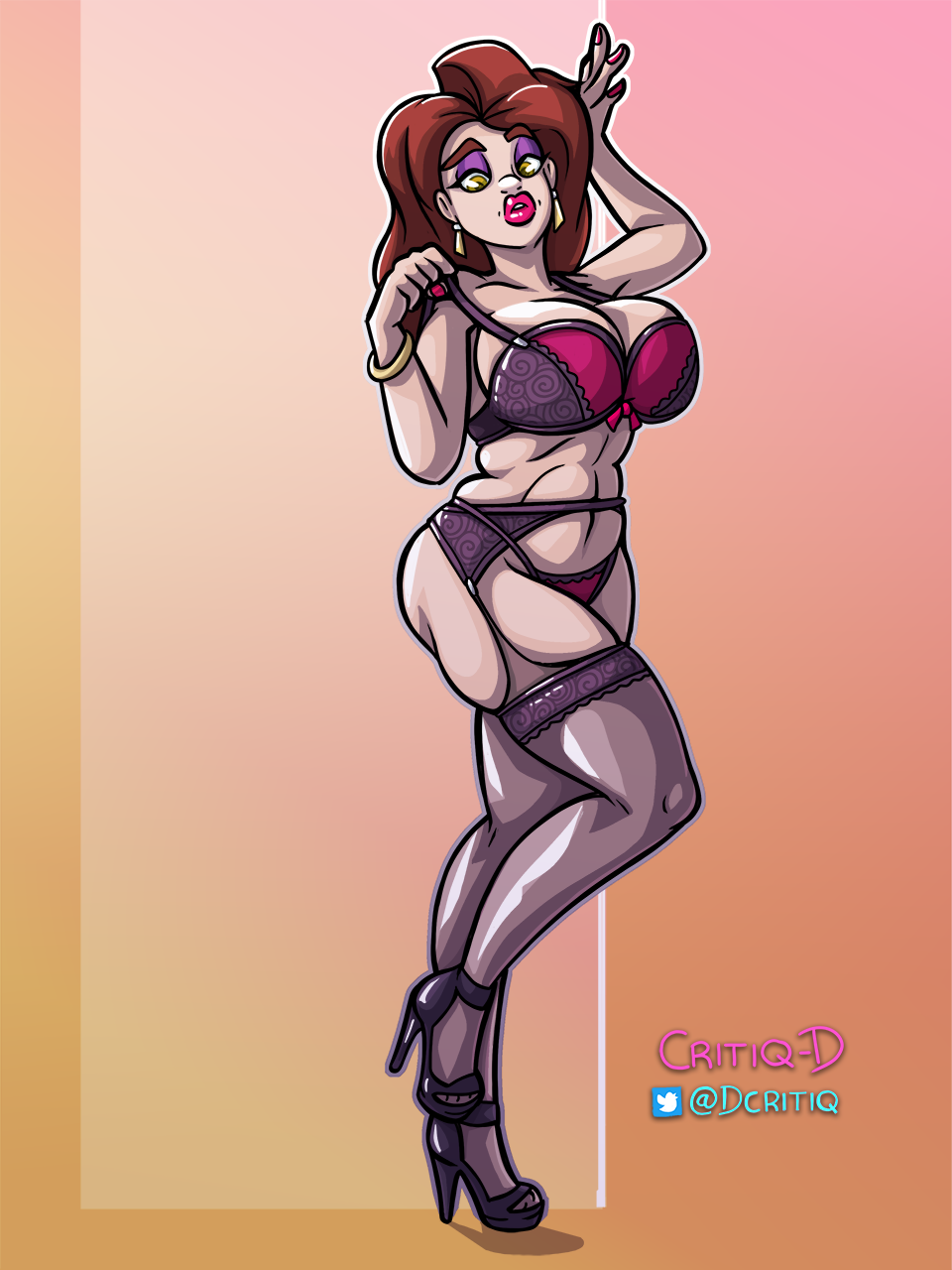 Bethany (Critiq-D) Rule 34 Image